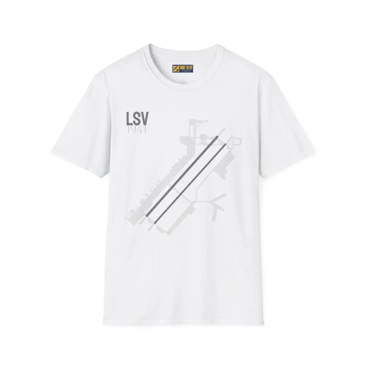 LSV Nellis Air Force Base - 1941 - Tee - T-Shirt - Pilot gifts - WWII warbird t-shirt
