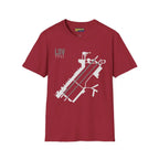 LSV Nellis Air Force Base - 1941 - Tee - T-Shirt - Pilot gifts - WWII warbird t-shirt