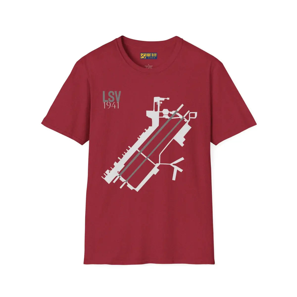 LSV Nellis Air Force Base - 1941 - Tee - T-Shirt - Gifts for pilots - Aviation apparel