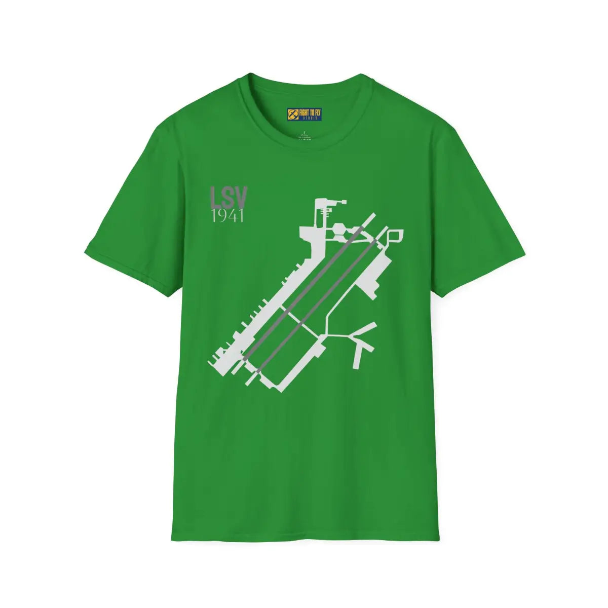 LSV Nellis Air Force Base - 1941 - Tee - T-Shirt - Pilot gifts - WWII warbird t-shirt