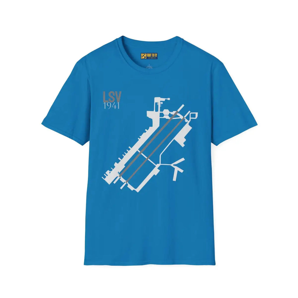 LSV Nellis Air Force Base - 1941 - Tee - T-Shirt - Pilot gifts - WWII warbird t-shirt