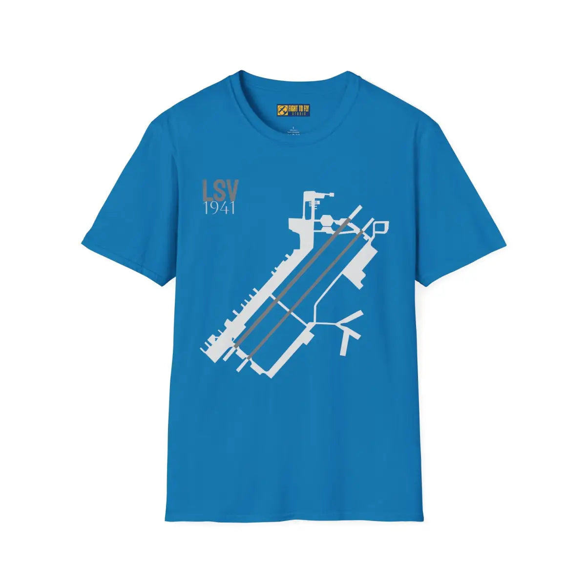LSV Nellis Air Force Base - 1941 - Tee - T-Shirt - Pilot gifts - WWII warbird t-shirt