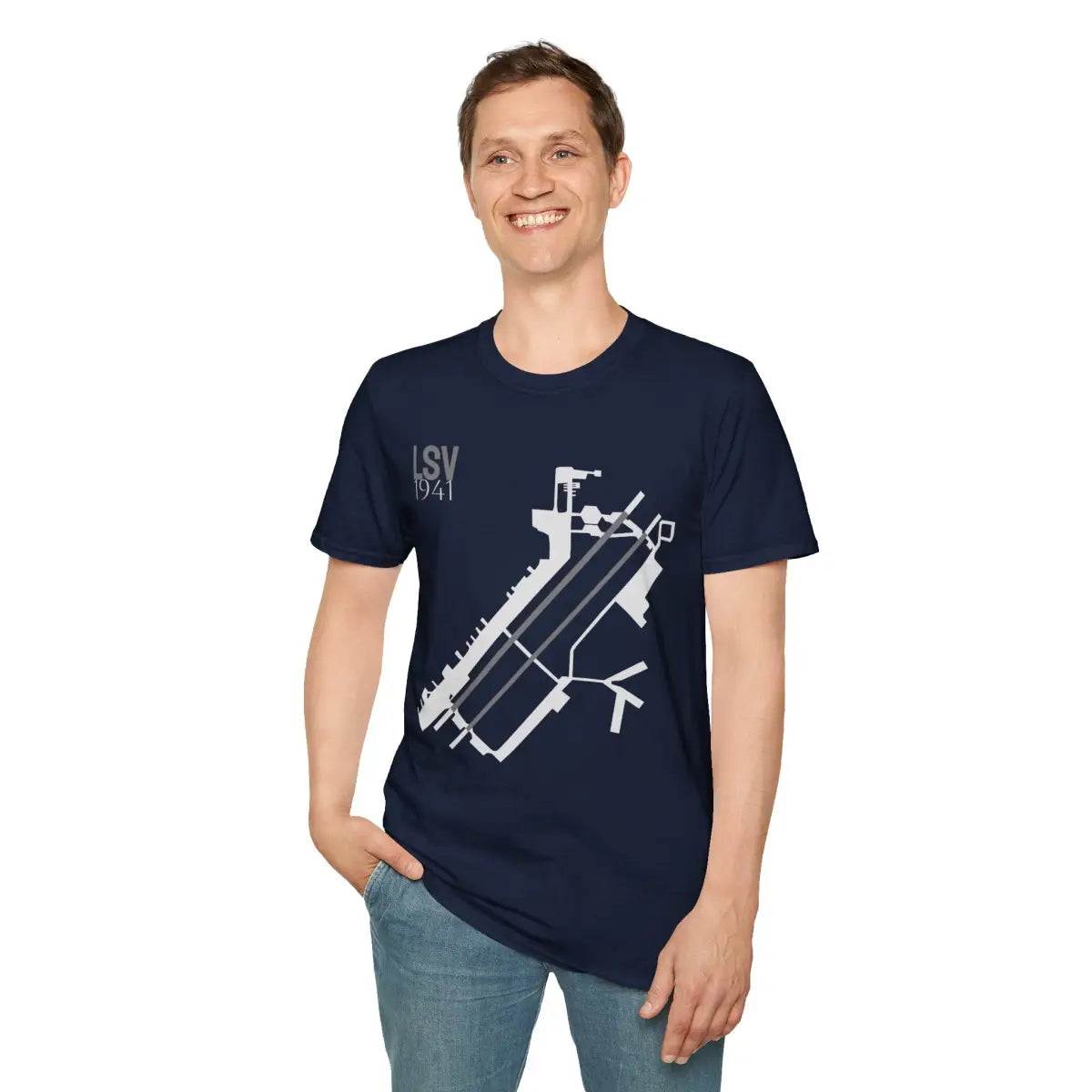 LSV Nellis Air Force Base - 1941 - Tee - T-Shirt - Gifts for pilots - Aviation apparel