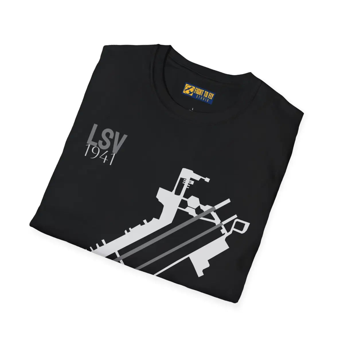 LSV Nellis Air Force Base - 1941 - Tee - T-Shirt - Pilot gifts - WWII warbird t-shirt