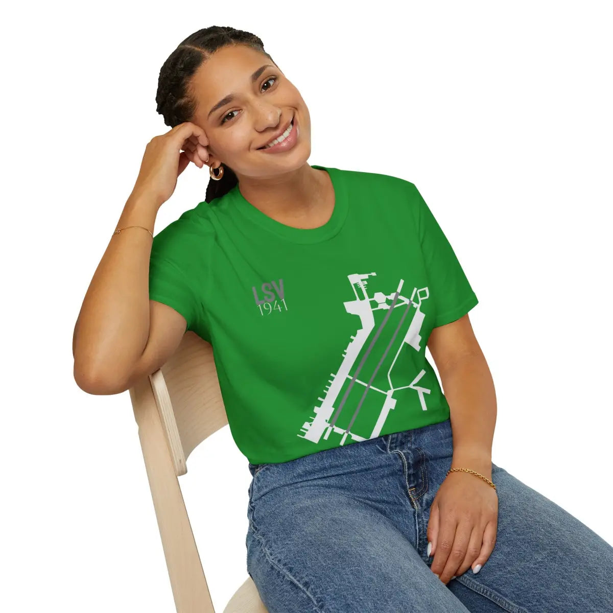 LSV Nellis Air Force Base - 1941 - Tee - T-Shirt - Gifts for pilots - Aviation apparel