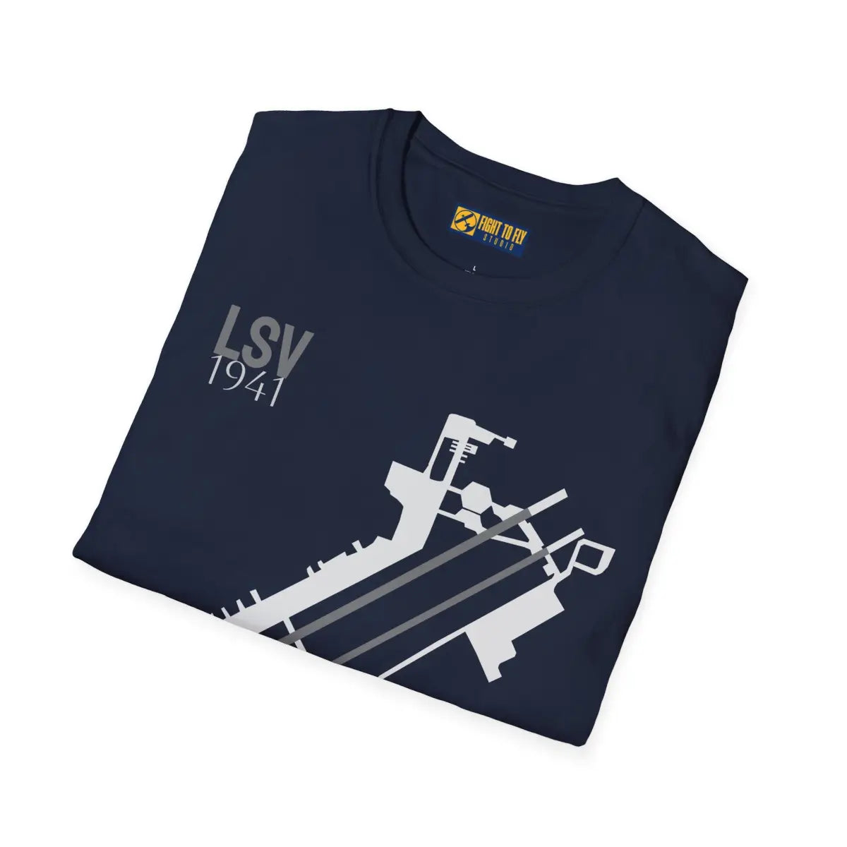 LSV Nellis Air Force Base - 1941 - Tee - T-Shirt - Pilot gifts - WWII warbird t-shirt