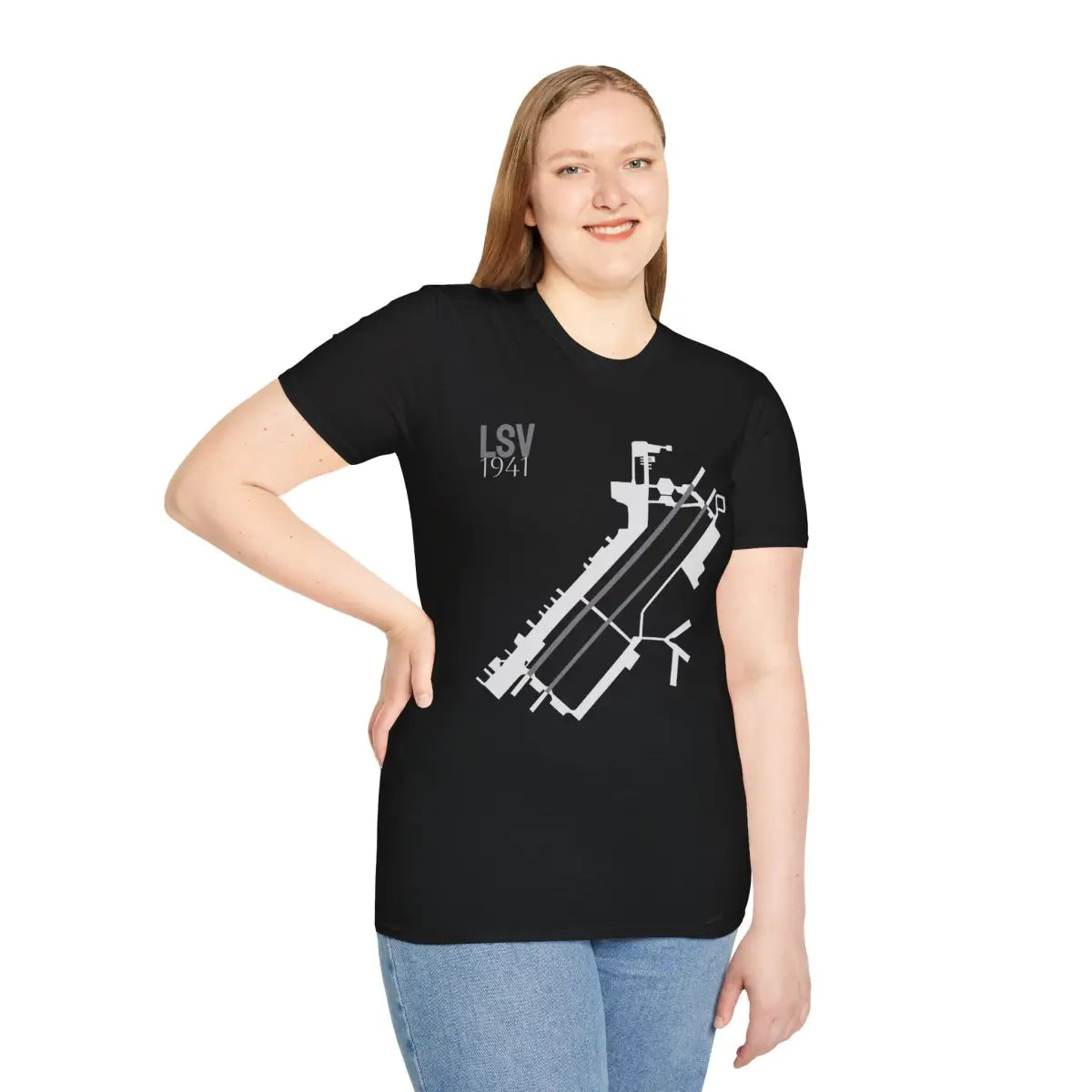 LSV Nellis Air Force Base - 1941 - Tee - T-Shirt - Pilot gifts - WWII warbird t-shirt
