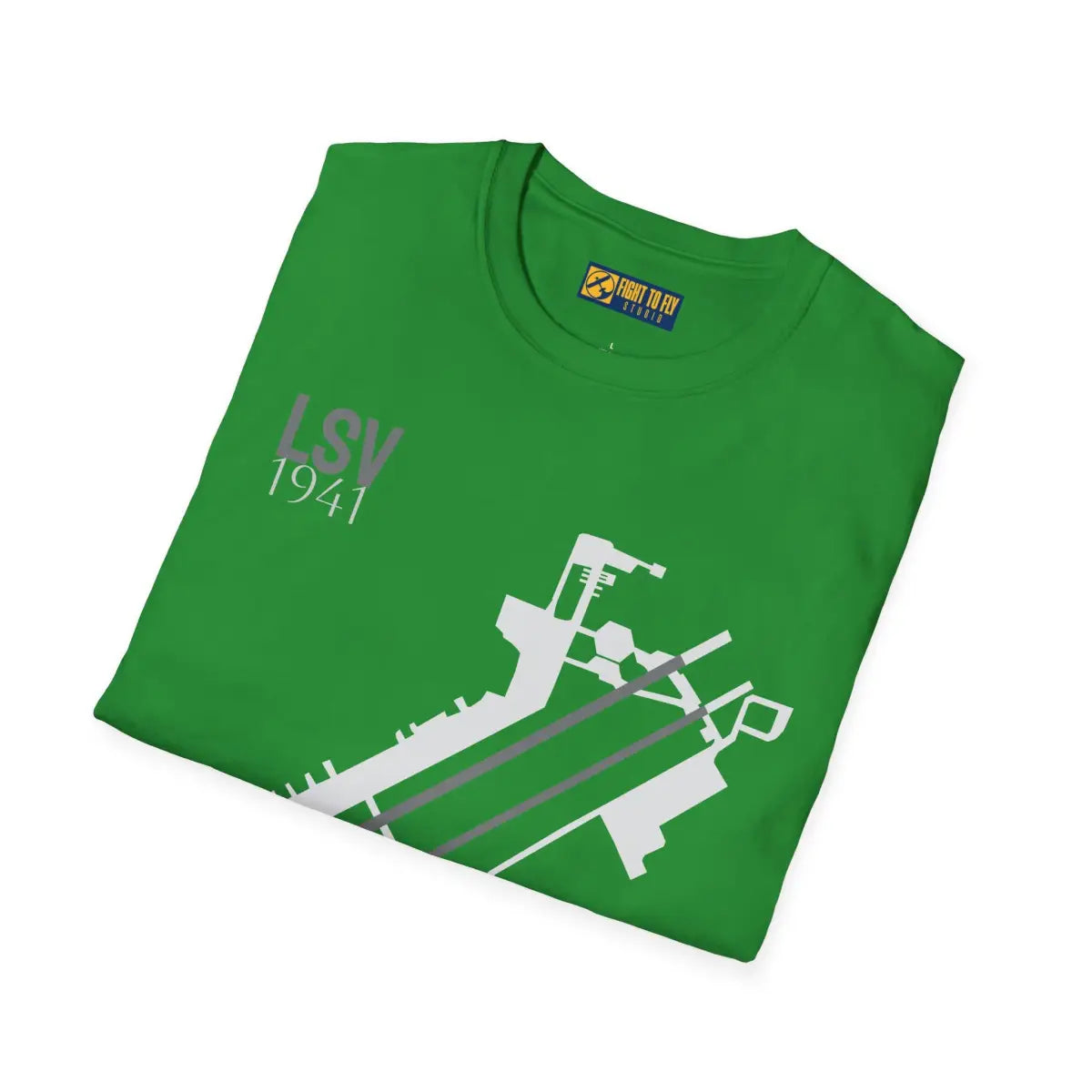 LSV Nellis Air Force Base - 1941 - Tee - T-Shirt - Pilot gifts - WWII warbird t-shirt