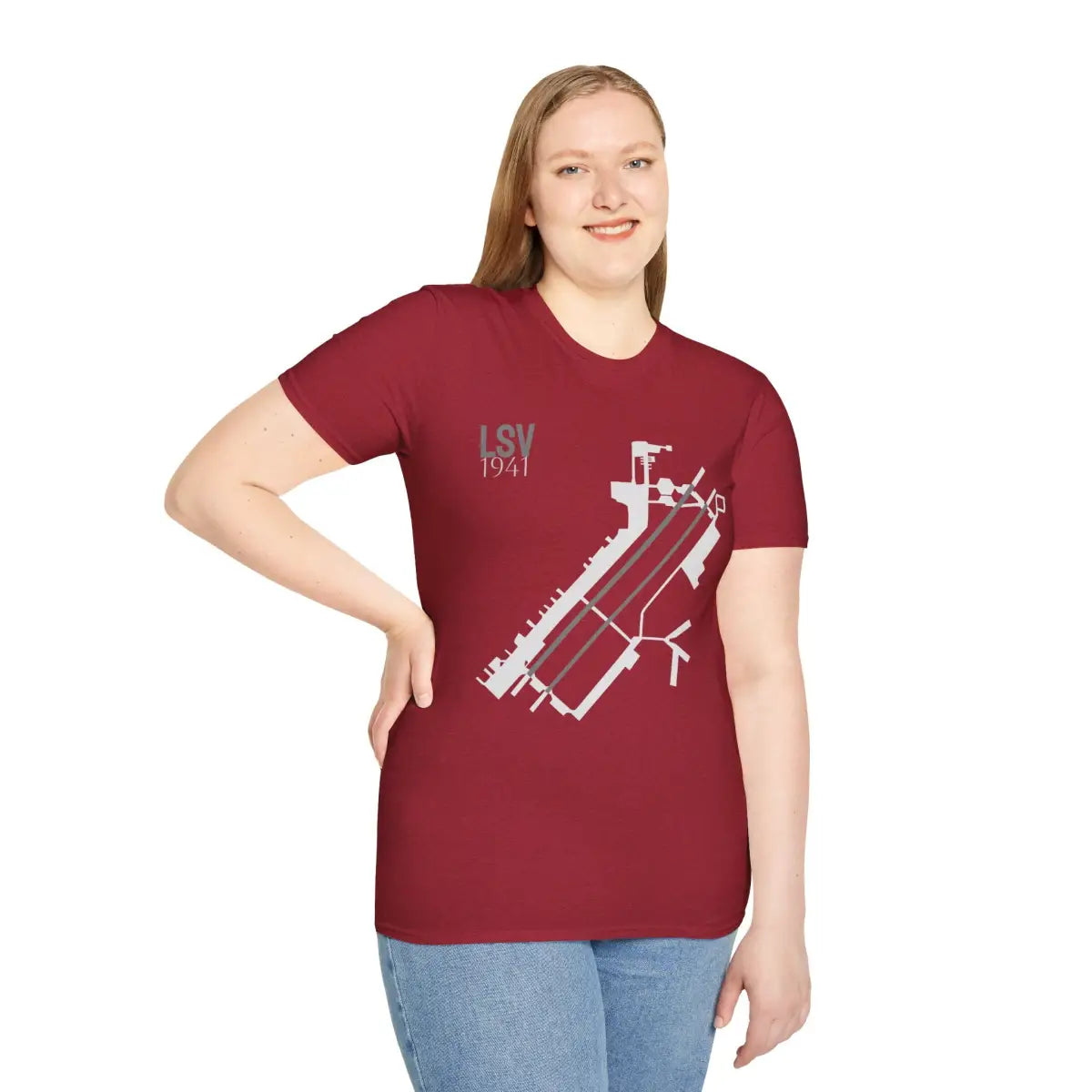 LSV Nellis Air Force Base - 1941 - Tee - T-Shirt - Gifts for pilots - Aviation apparel