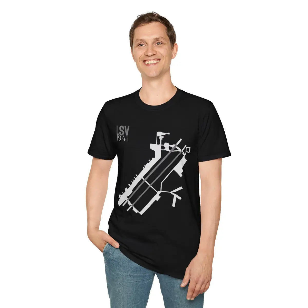 LSV Nellis Air Force Base - 1941 - Tee - T-Shirt - Pilot gifts - WWII warbird t-shirt