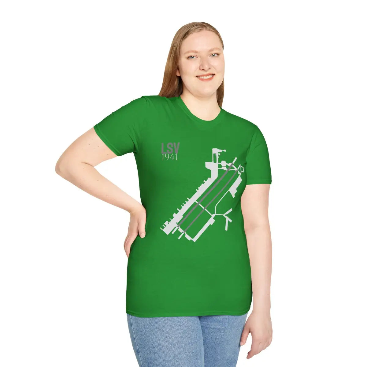 LSV Nellis Air Force Base - 1941 - Tee - T-Shirt - Gifts for pilots - Aviation apparel
