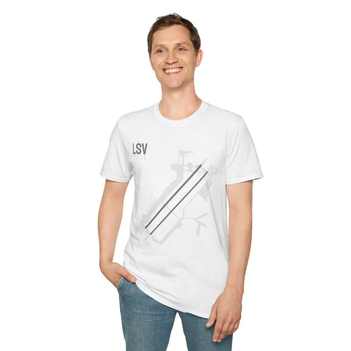 LSV Nellis Air Force Base - 1941 - Tee - T-Shirt - Pilot gifts - WWII warbird t-shirt