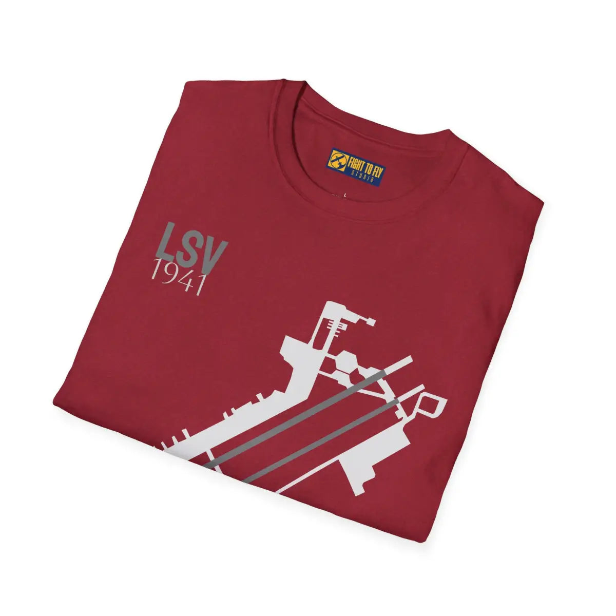 LSV Nellis Air Force Base - 1941 - Tee - T-Shirt - Pilot gifts - WWII warbird t-shirt