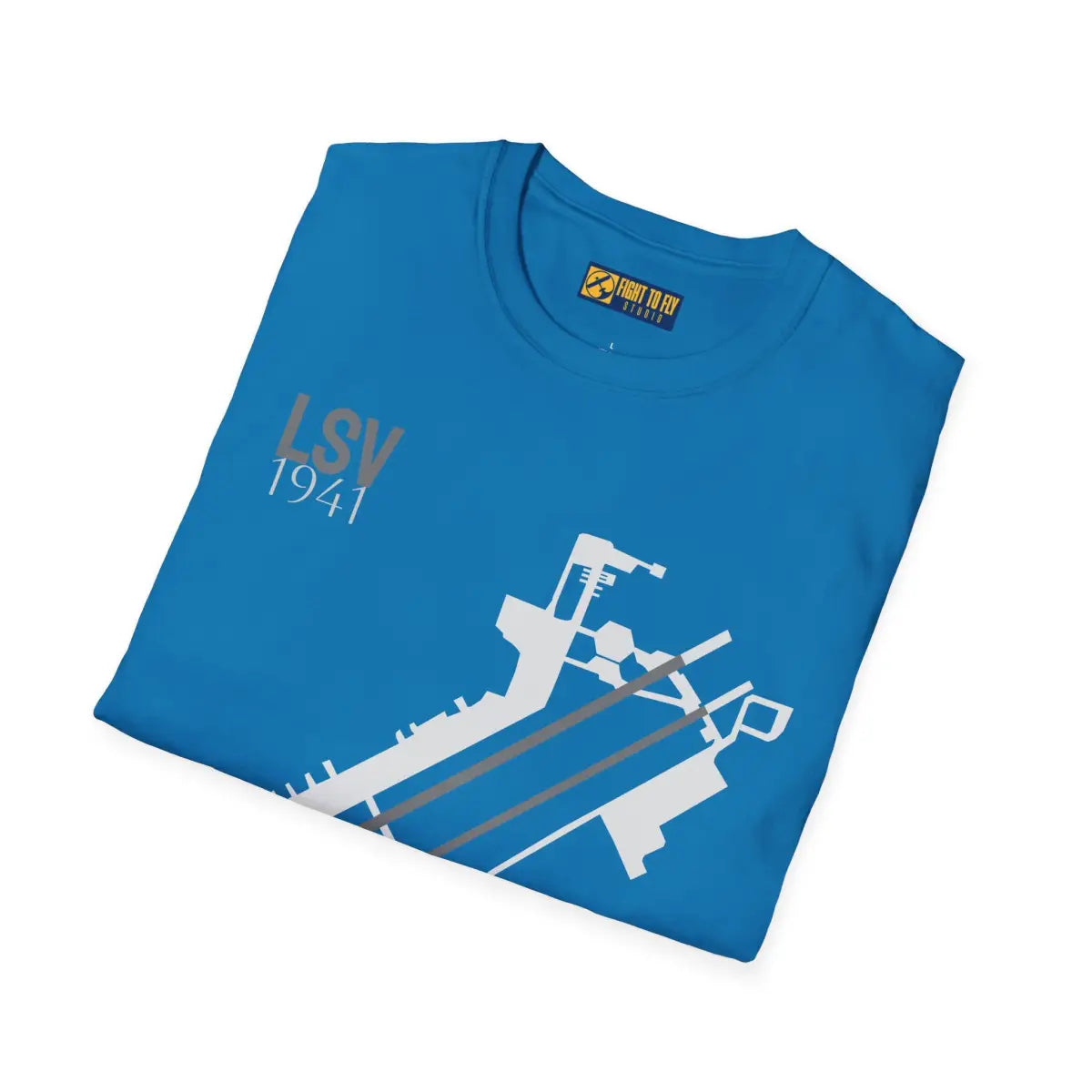 LSV Nellis Air Force Base - 1941 - Tee - T-Shirt - Pilot gifts - WWII warbird t-shirt