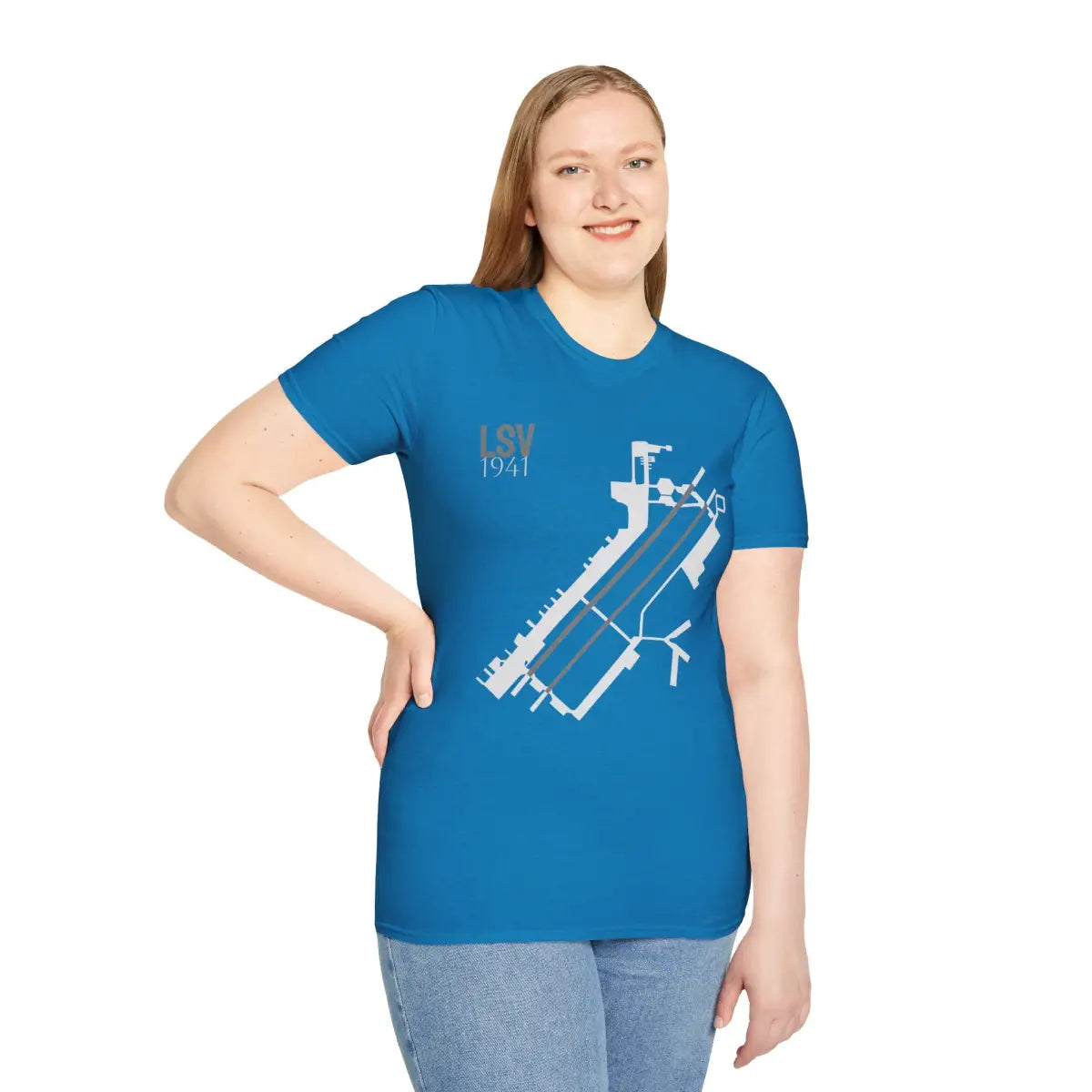 LSV Nellis Air Force Base - 1941 - Tee - T-Shirt - Gifts for pilots - Aviation apparel