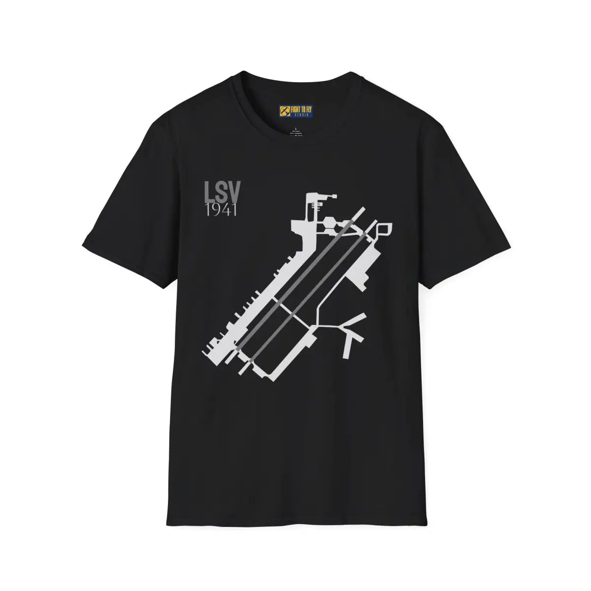 LSV Nellis Air Force Base - 1941 - Tee - T-Shirt - Pilot gifts - WWII warbird t-shirt