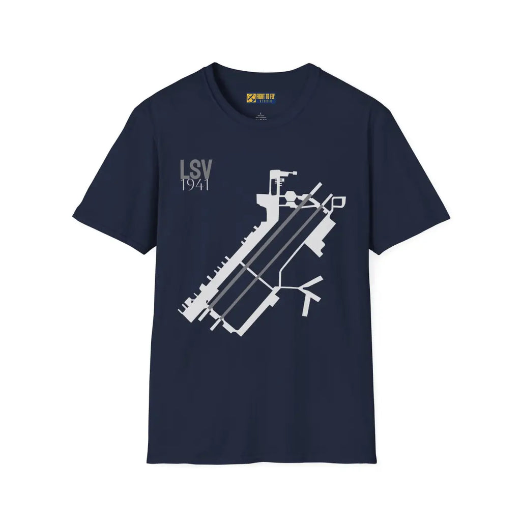 LSV Nellis Air Force Base - 1941 - Tee - T-Shirt - Gifts for pilots - Aviation apparel