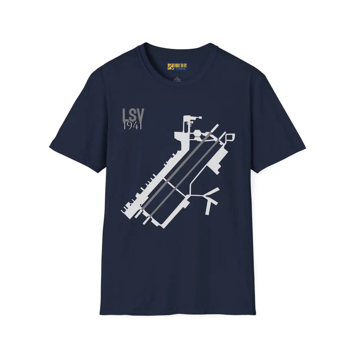 LSV Nellis Air Force Base - 1941 - Tee - T-Shirt - Pilot gifts - WWII warbird t-shirt