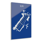 LSV - Nellis Air Force Base Acrylic Print - Home Decor - Pilot gifts - WWII warbird t-shirt