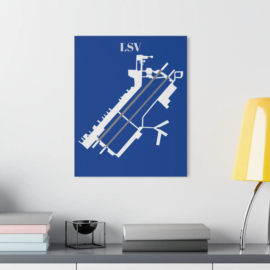 LSV - Nellis Air Force Base Acrylic Print - Home Decor - Pilot gifts - WWII warbird t-shirt