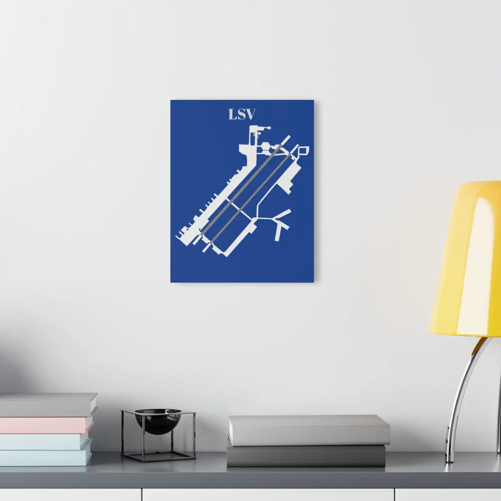 LSV - Nellis Air Force Base Acrylic Print - Home Decor - Pilot gifts - WWII warbird t-shirt
