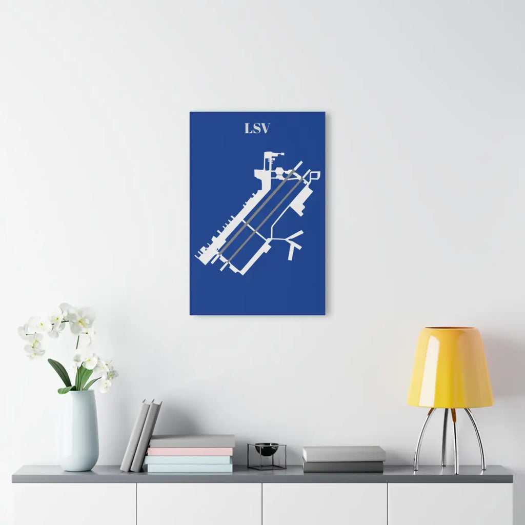 LSV - Nellis Air Force Base Acrylic Print - Home Decor - Pilot gifts - WWII warbird t-shirt