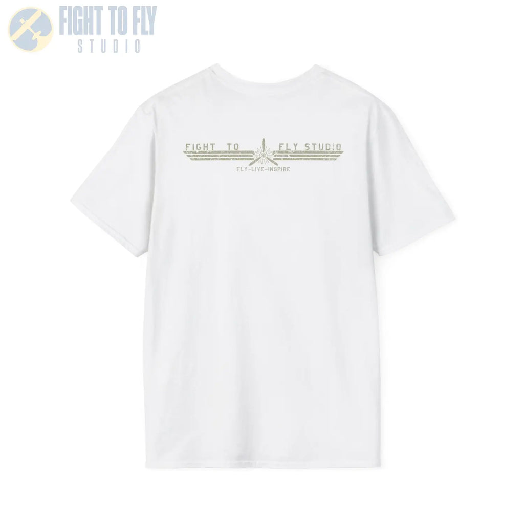 Luftwaffe Balkenkreuz “Keep ’Em Flying” Early War T Shirt Pilot gifts WWII warbird t shirt