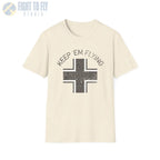 Luftwaffe Balkenkreuz “Keep ’Em Flying” Early War - T-Shirt - Pilot gifts - WWII warbird t-shirt
