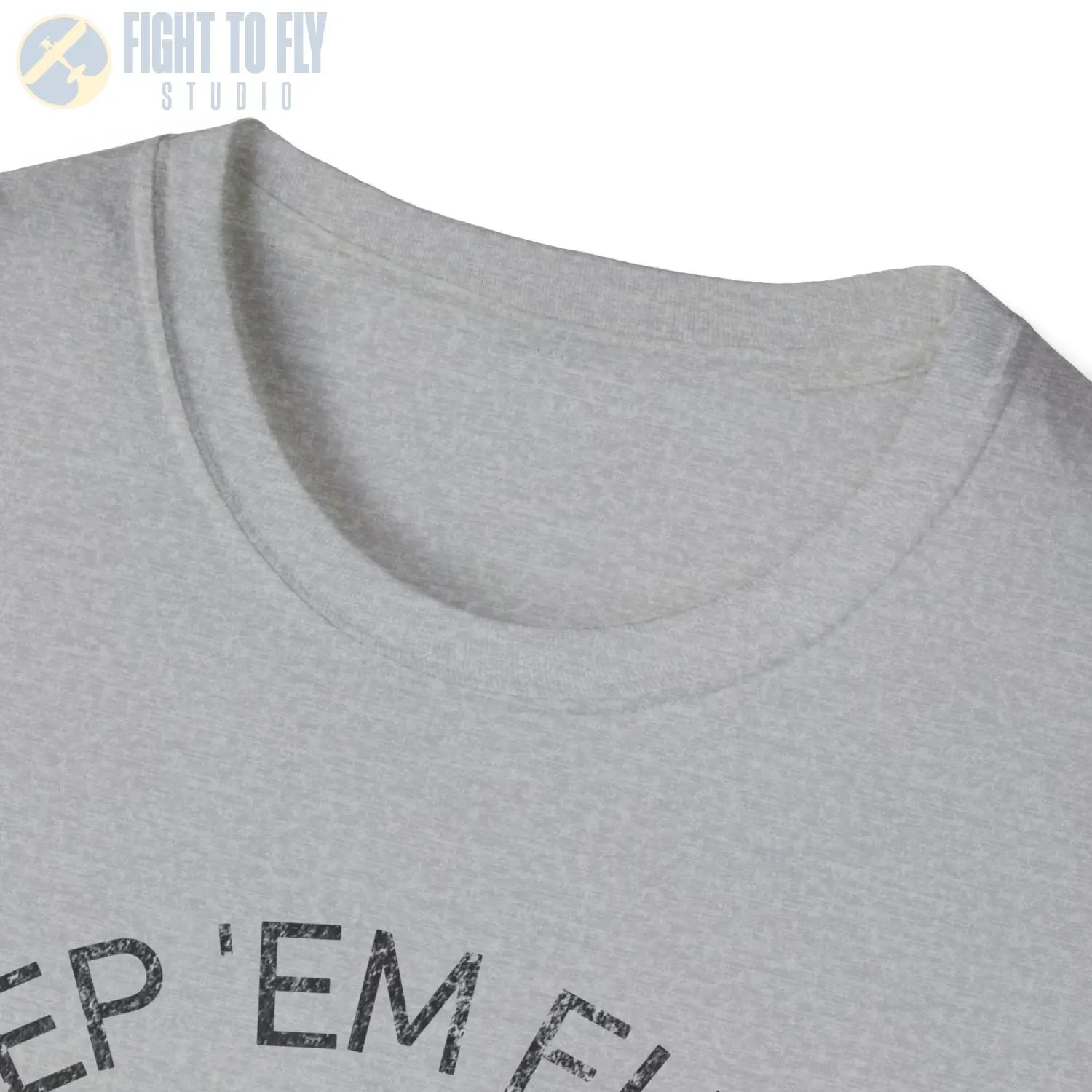 Luftwaffe Balkenkreuz “Keep ’Em Flying” Early War T Shirt Pilot gifts WWII warbird t shirt