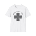 Luftwaffe Balkenkreuz “Keep ’Em Flying” Early War - T-Shirt - Pilot gifts - WWII warbird t-shirt