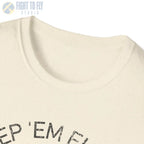 Luftwaffe Balkenkreuz “Keep ’Em Flying” Mid-War - T-Shirt - Pilot gifts - WWII warbird t-shirt