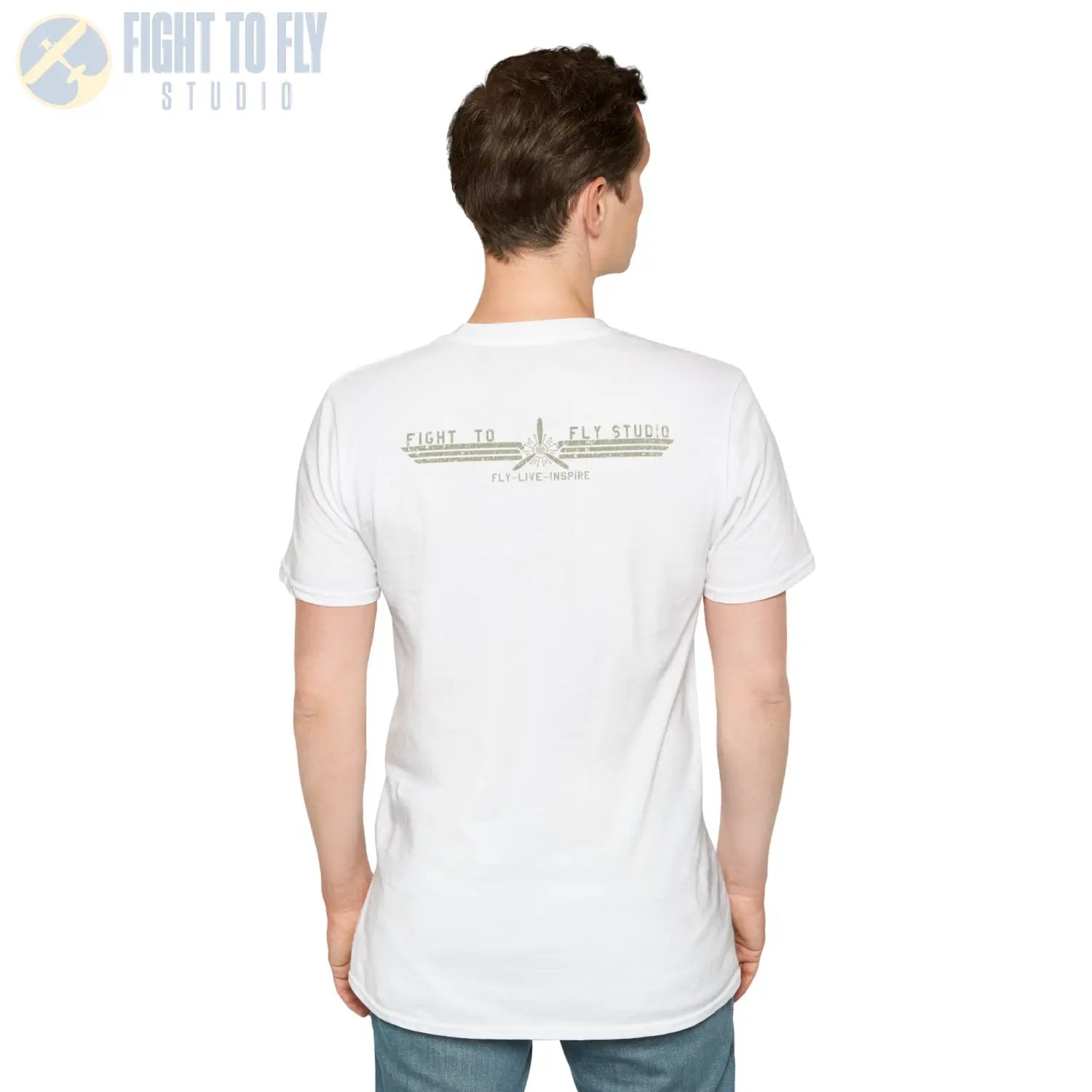 Luftwaffe Balkenkreuz “Keep ’Em Flying” Mid War T Shirt Pilot gifts WWII warbird t shirt