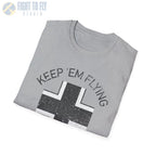 Luftwaffe Balkenkreuz “Keep ’Em Flying” Mid-War - T-Shirt - Pilot gifts - WWII warbird t-shirt