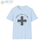 Luftwaffe Balkenkreuz “Keep ’Em Flying” Mid-War - T-Shirt - Pilot gifts - WWII warbird t-shirt