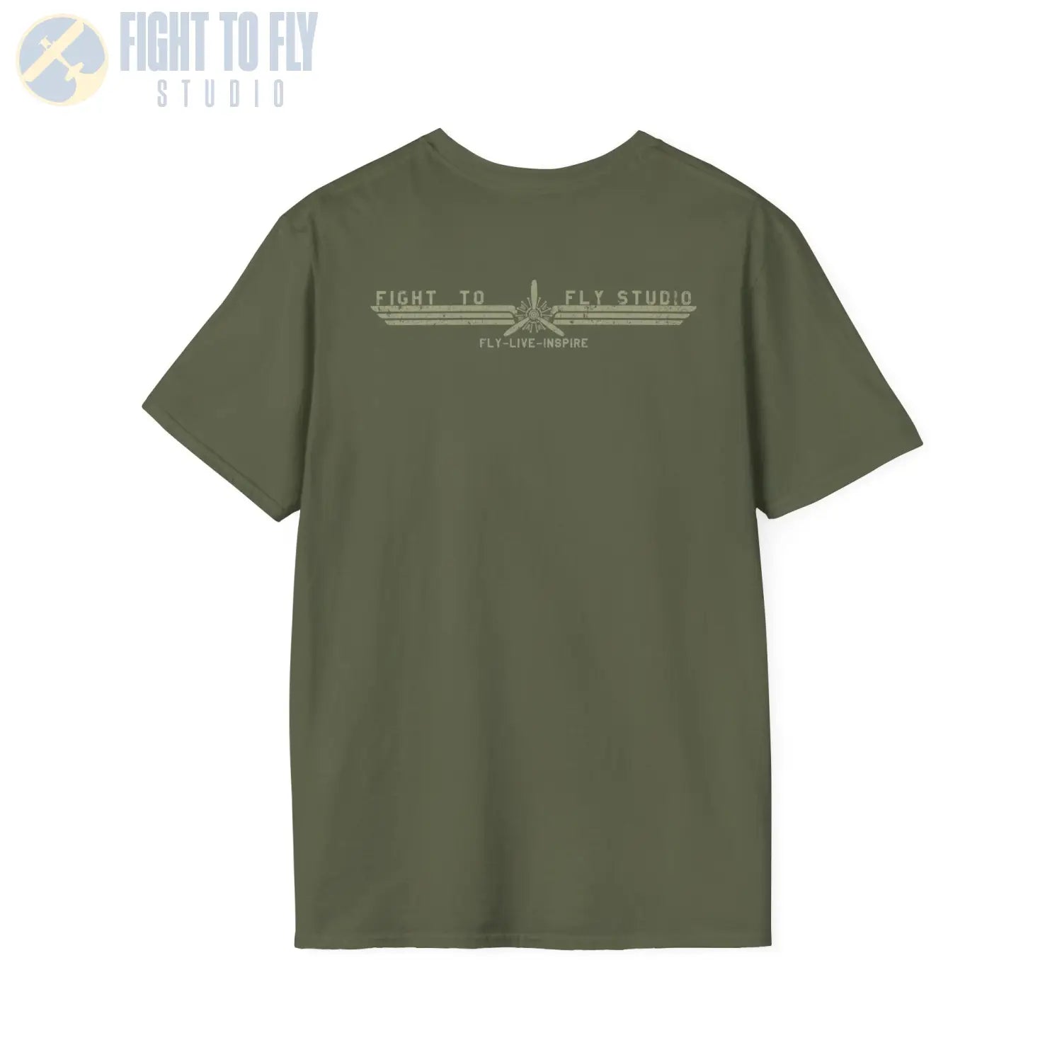 Luftwaffe Balkenkreuz “Keep ’Em Flying” Mid-War - T-Shirt - Pilot gifts - WWII warbird t-shirt