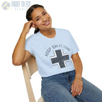 Luftwaffe Balkenkreuz “Keep ’Em Flying” Mid-War - T-Shirt - Pilot gifts - WWII warbird t-shirt