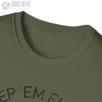 Luftwaffe Balkenkreuz “Keep ’Em Flying” Mid-War - T-Shirt - Pilot gifts - WWII warbird t-shirt