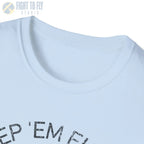 Luftwaffe Balkenkreuz “Keep ’Em Flying” Mid-War - T-Shirt - Pilot gifts - WWII warbird t-shirt