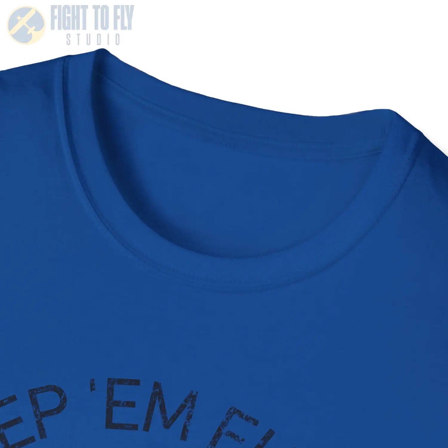 Luftwaffe Balkenkreuz “Keep ’Em Flying” Mid War T Shirt Pilot gifts WWII warbird t shirt