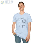 Luftwaffe Balkenkreuz “Keep ’Em Flying” Upper Wing Variant - T-Shirt - Pilot gifts - WWII warbird t-shirt