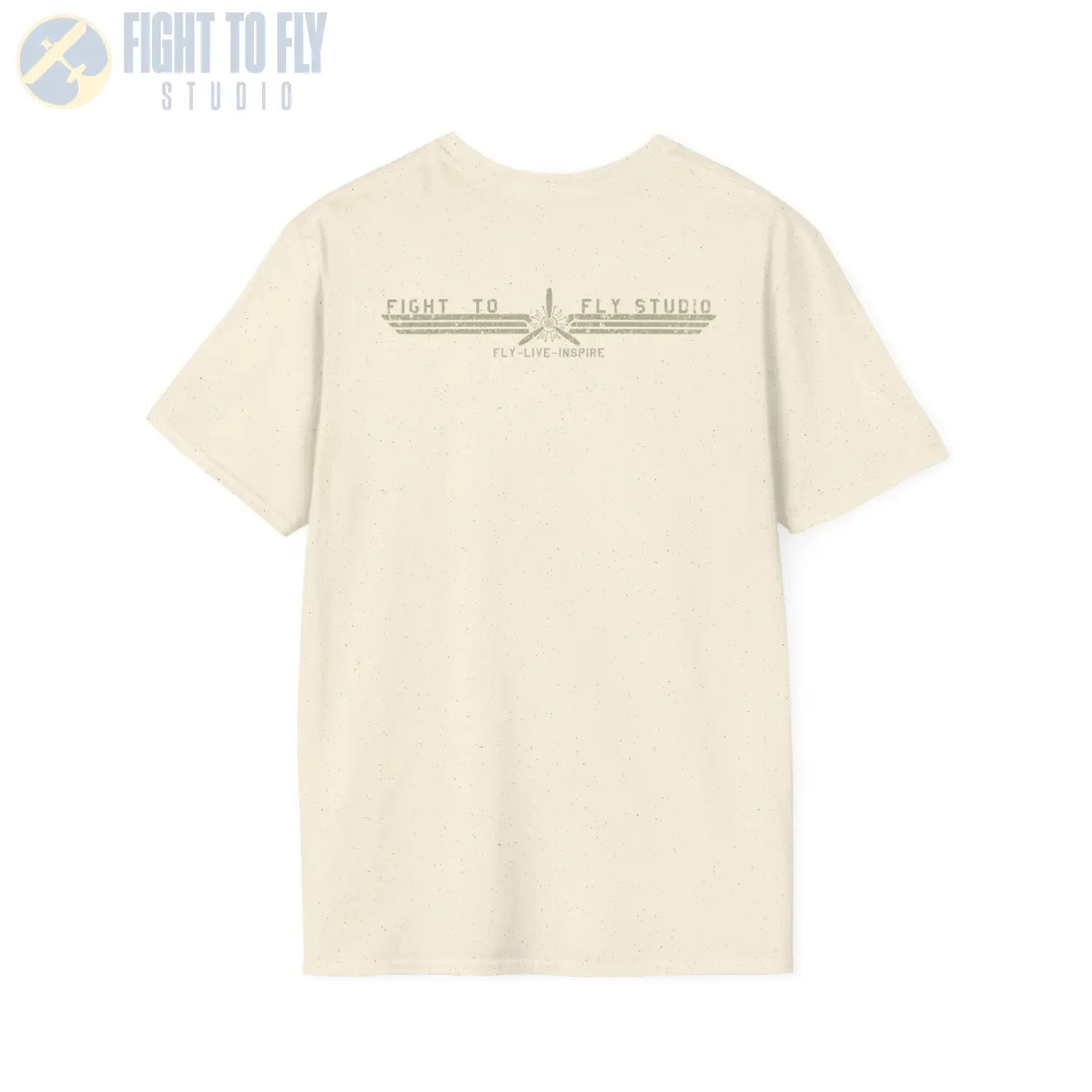 Luftwaffe Balkenkreuz “Keep ’Em Flying” Upper Wing Variant T Shirt Pilot gifts WWII warbird t shirt