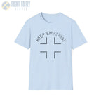 Luftwaffe Balkenkreuz “Keep ’Em Flying” Upper Wing Variant - T-Shirt - Pilot gifts - WWII warbird t-shirt