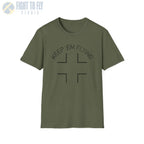 Luftwaffe Balkenkreuz “Keep ’Em Flying” Upper Wing Variant - T-Shirt - Pilot gifts - WWII warbird t-shirt