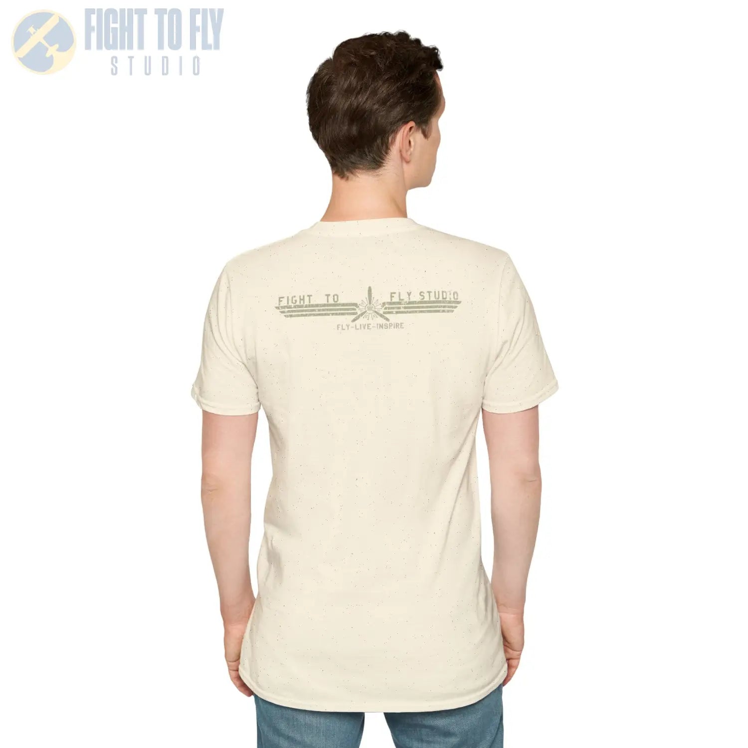 Luftwaffe Balkenkreuz “Keep ’Em Flying” Upper Wing Variant - T-Shirt - Pilot gifts - WWII warbird t-shirt