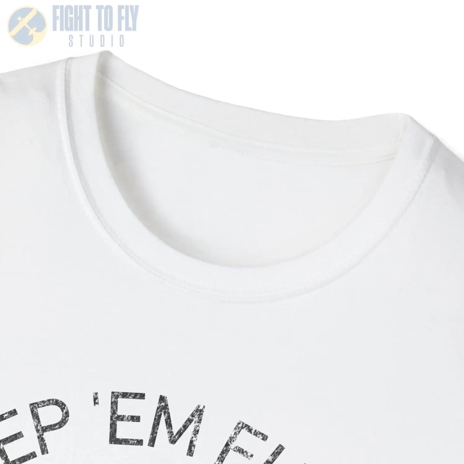 Luftwaffe Balkenkreuz “Keep ’Em Flying” Upper Wing Variant T Shirt Pilot gifts WWII warbird t shirt