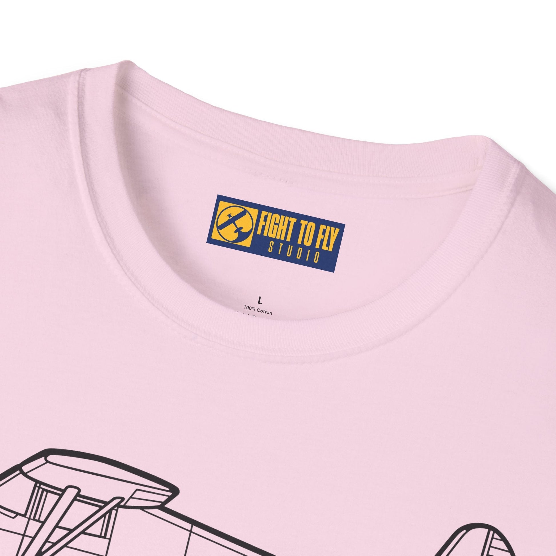 Luscombe 8A T-Shirt – Vintage Aircraft Aviation Tee - Pilot gifts - WWII warbird t-shirt