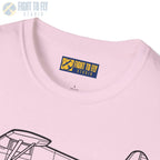 Luscombe 8A T-Shirt - Pilot gifts - WWII warbird t-shirt