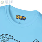 Luscombe 8A T-Shirt - Pilot gifts - WWII warbird t-shirt