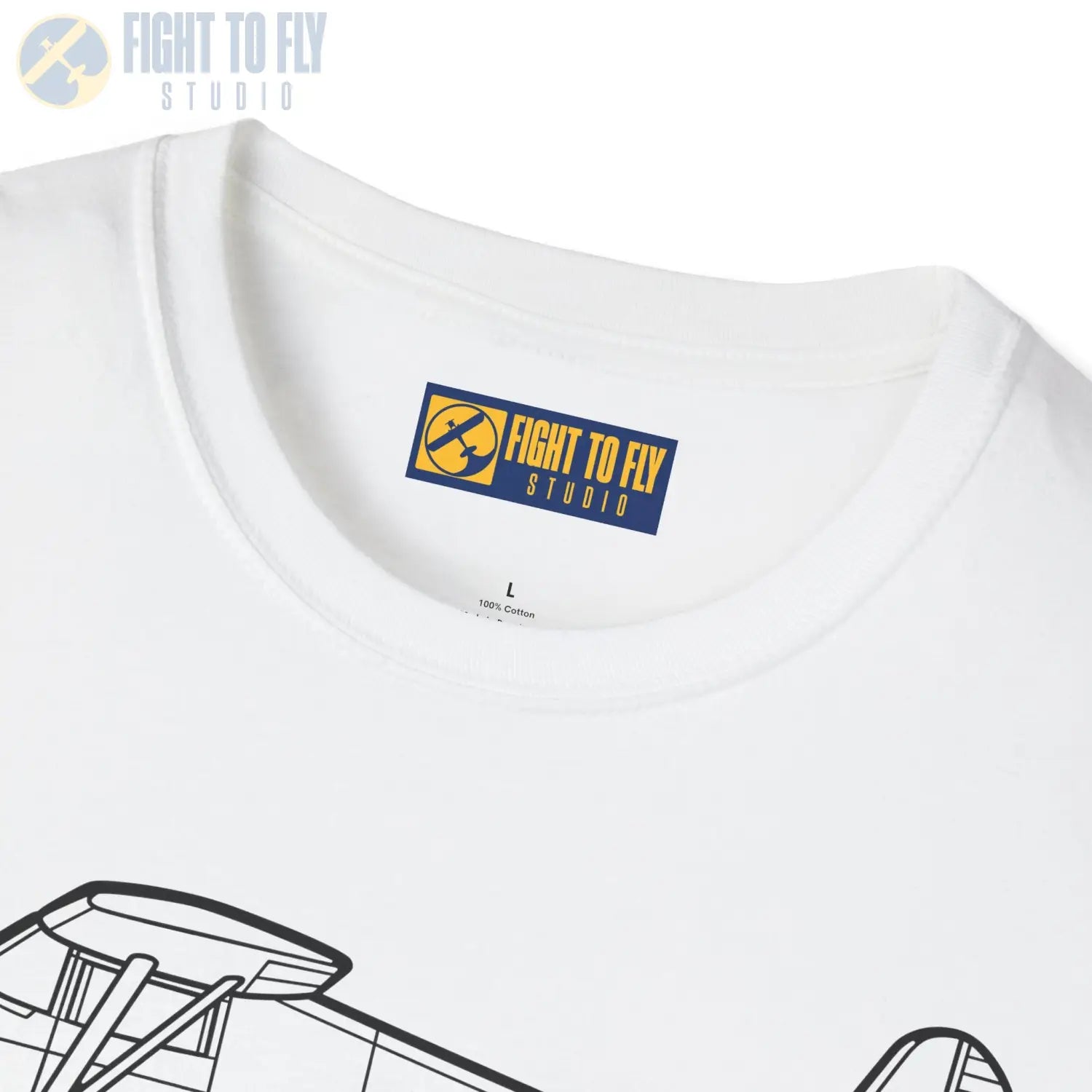 Luscombe 8A T Shirt Pilot gifts WWII warbird t shirt