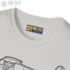 Luscombe 8A T-Shirt - Pilot gifts - WWII warbird t-shirt